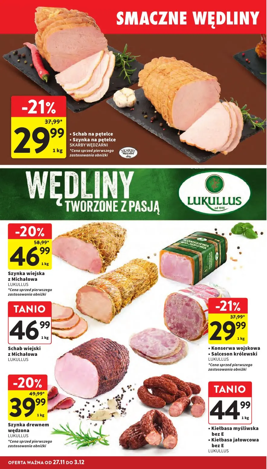 gazetka promocyjna Intermarche Mikołajkowe okazje - Strona 37