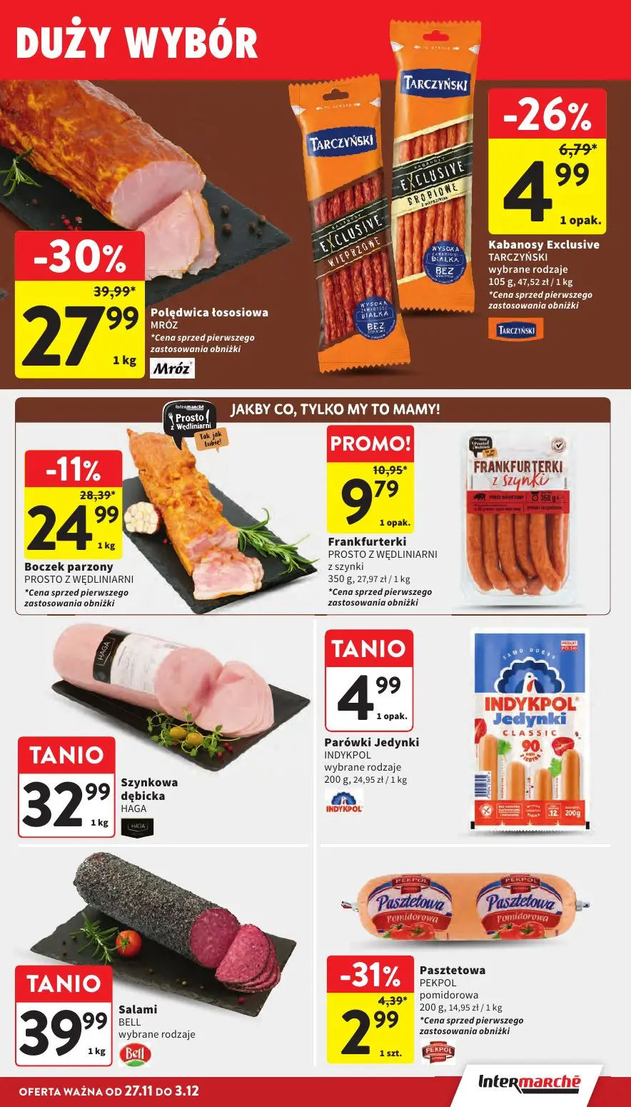 gazetka promocyjna Intermarche Mikołajkowe okazje - Strona 38