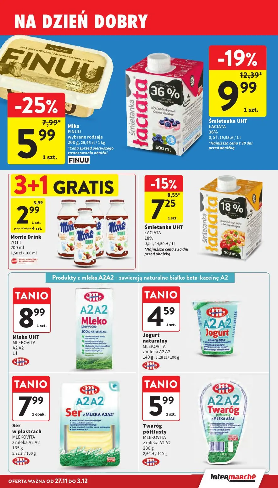 gazetka promocyjna Intermarche Mikołajkowe okazje - Strona 44