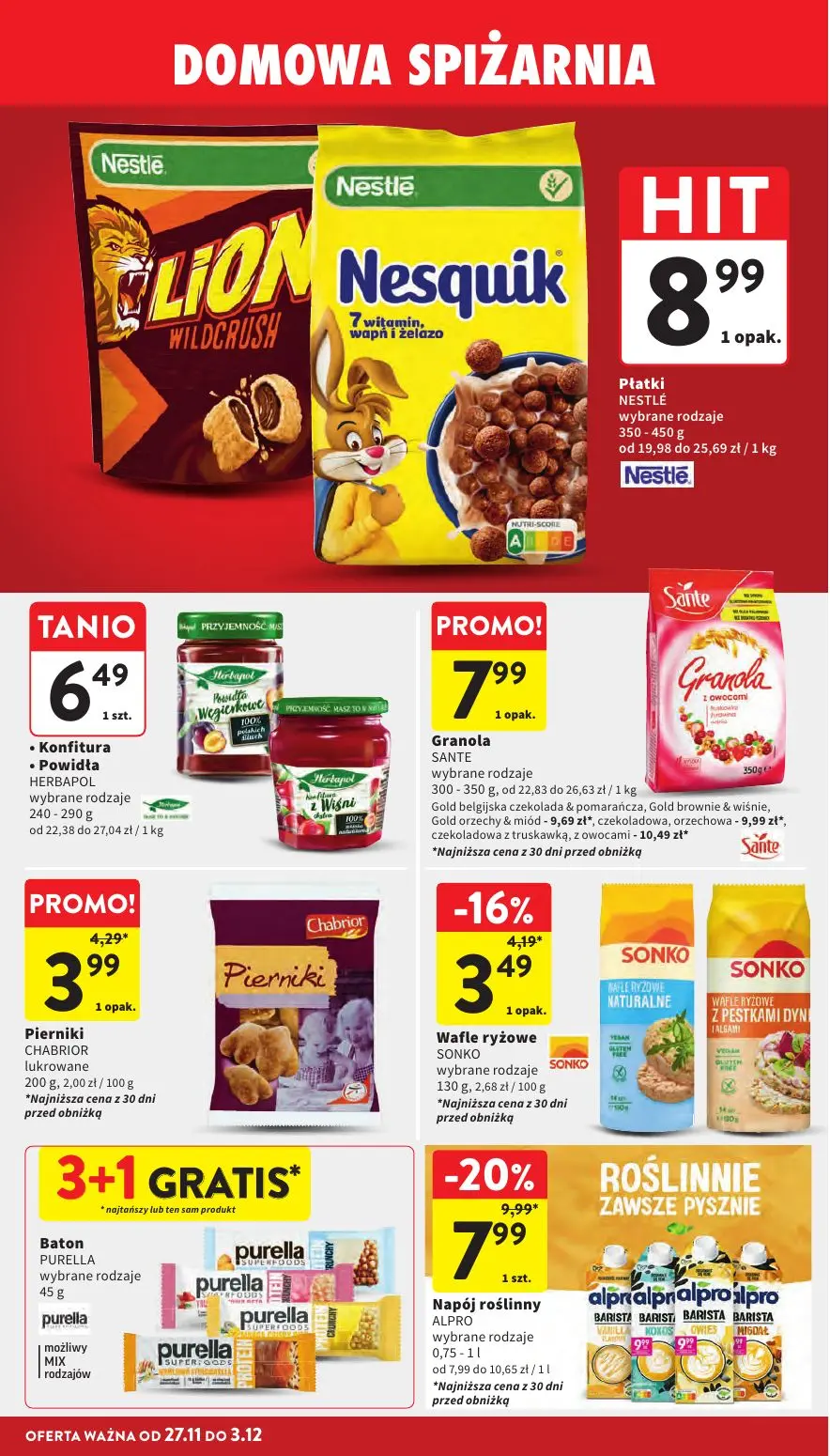 gazetka promocyjna Intermarche Mikołajkowe okazje - Strona 47