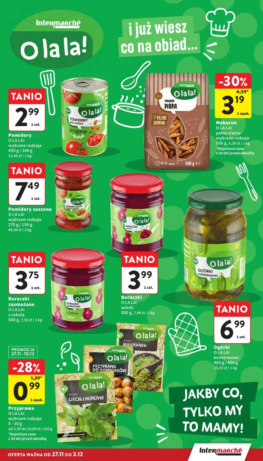 gazetka promocyjna Intermarche Mikołajkowe okazje - Strona 48