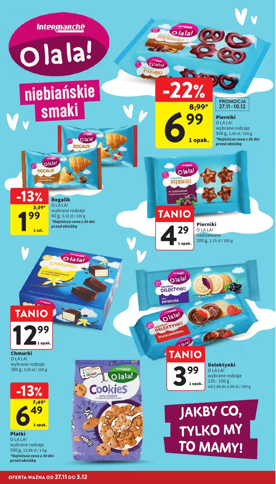 gazetka promocyjna Intermarche Mikołajkowe okazje - Strona 49