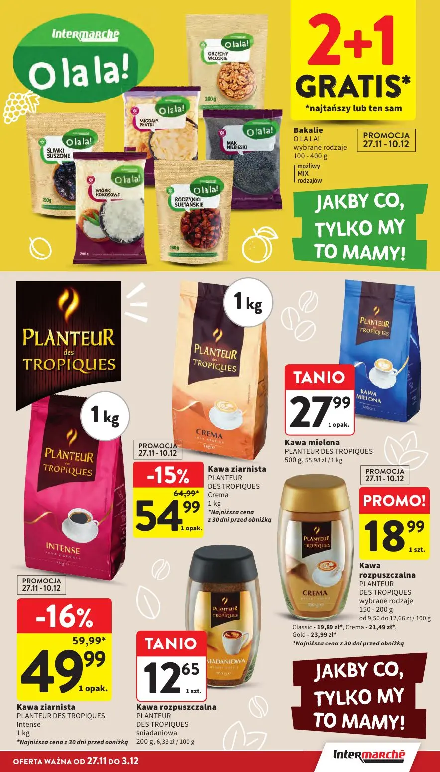 gazetka promocyjna Intermarche Mikołajkowe okazje - Strona 50
