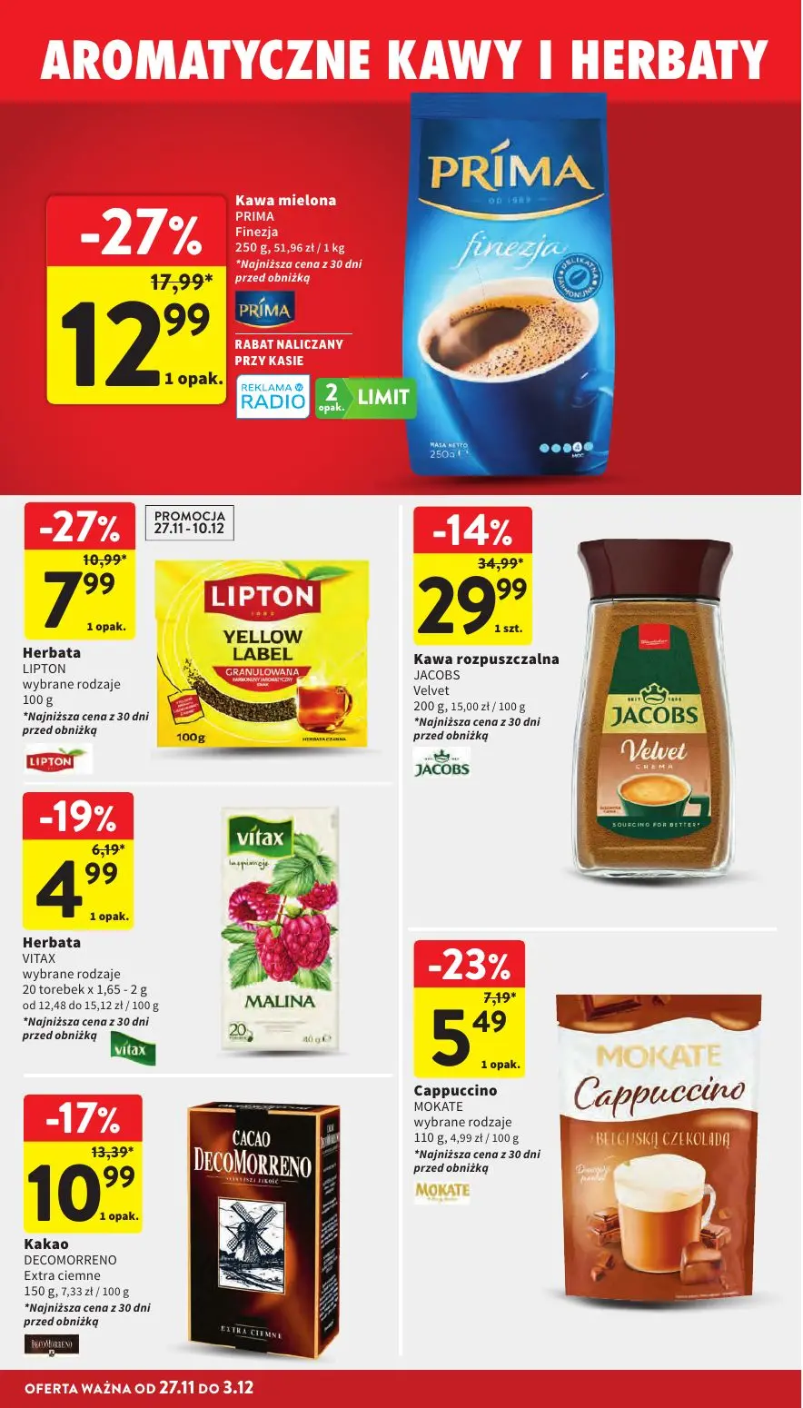 gazetka promocyjna Intermarche Mikołajkowe okazje - Strona 51