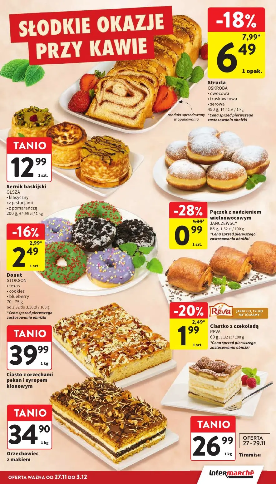 gazetka promocyjna Intermarche Mikołajkowe okazje - Strona 52