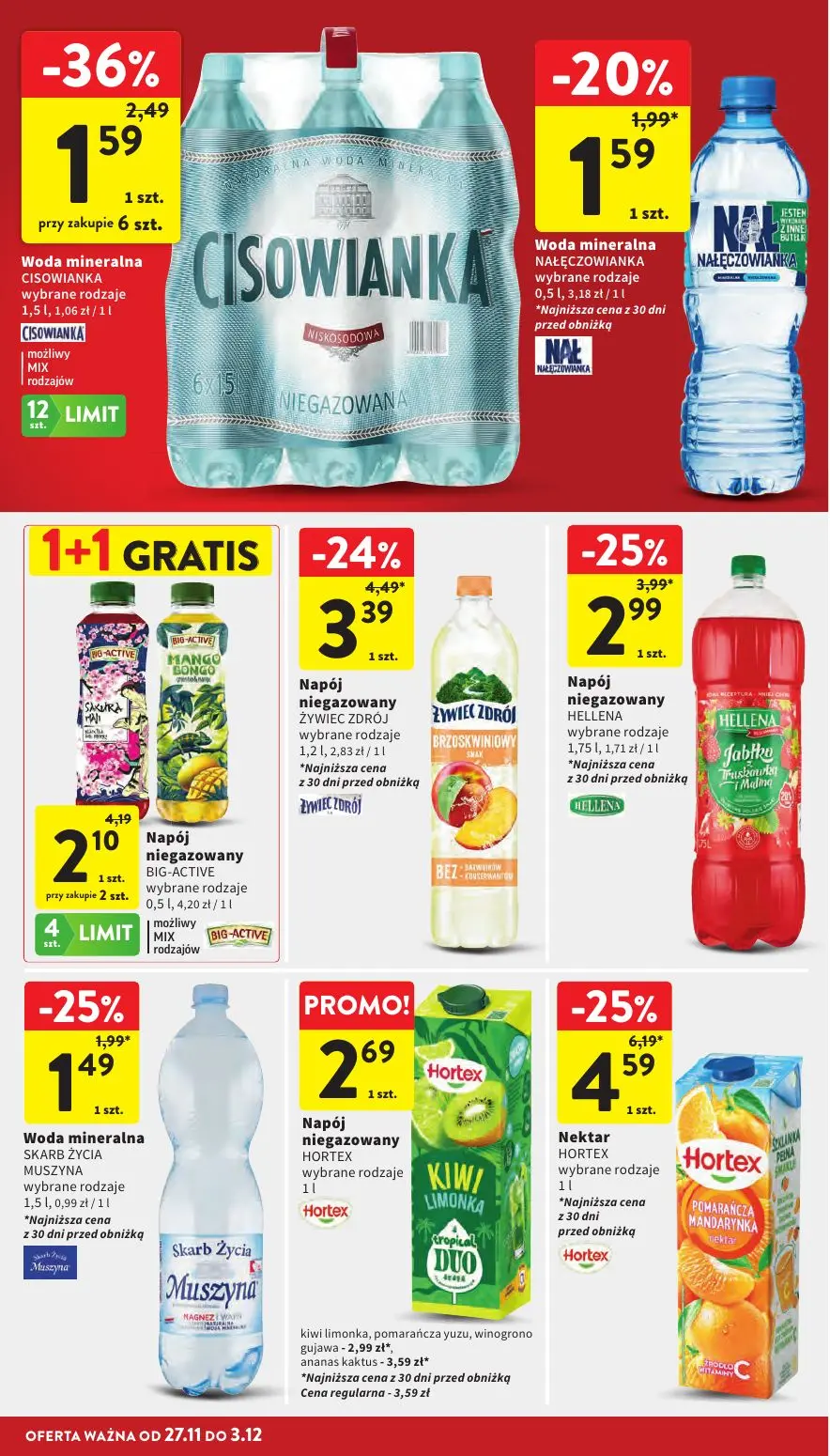 gazetka promocyjna Intermarche Mikołajkowe okazje - Strona 53