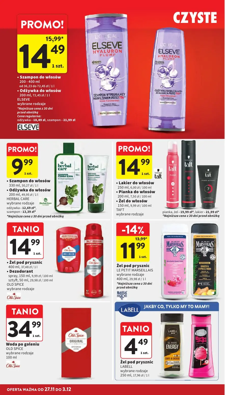 gazetka promocyjna Intermarche Mikołajkowe okazje - Strona 55