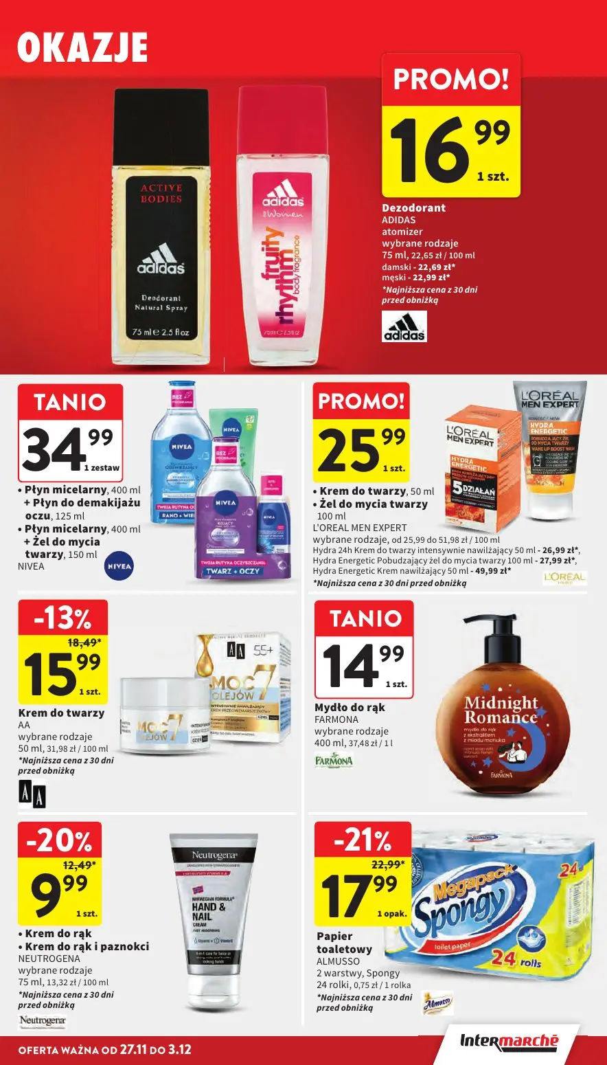 gazetka promocyjna Intermarche Mikołajkowe okazje - Strona 56