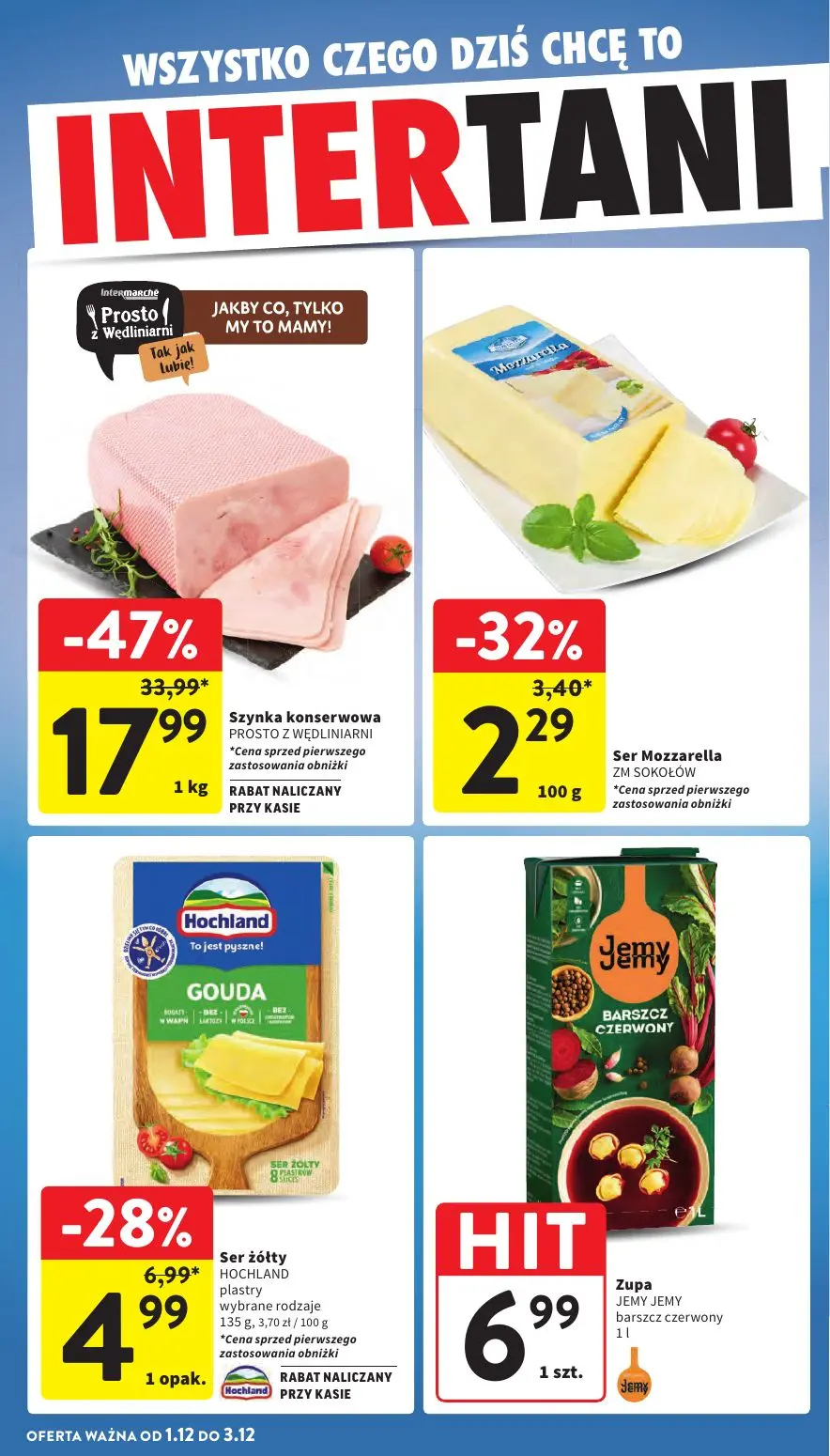 gazetka promocyjna Intermarche Mikołajkowe okazje - Strona 57