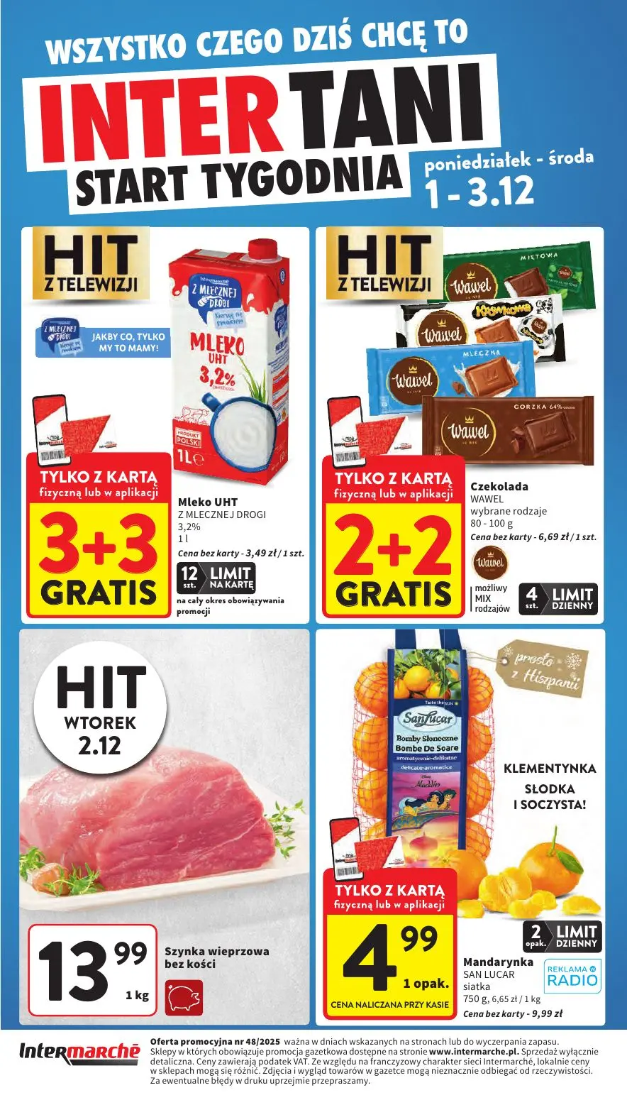 gazetka promocyjna Intermarche Mikołajkowe okazje - Strona 59