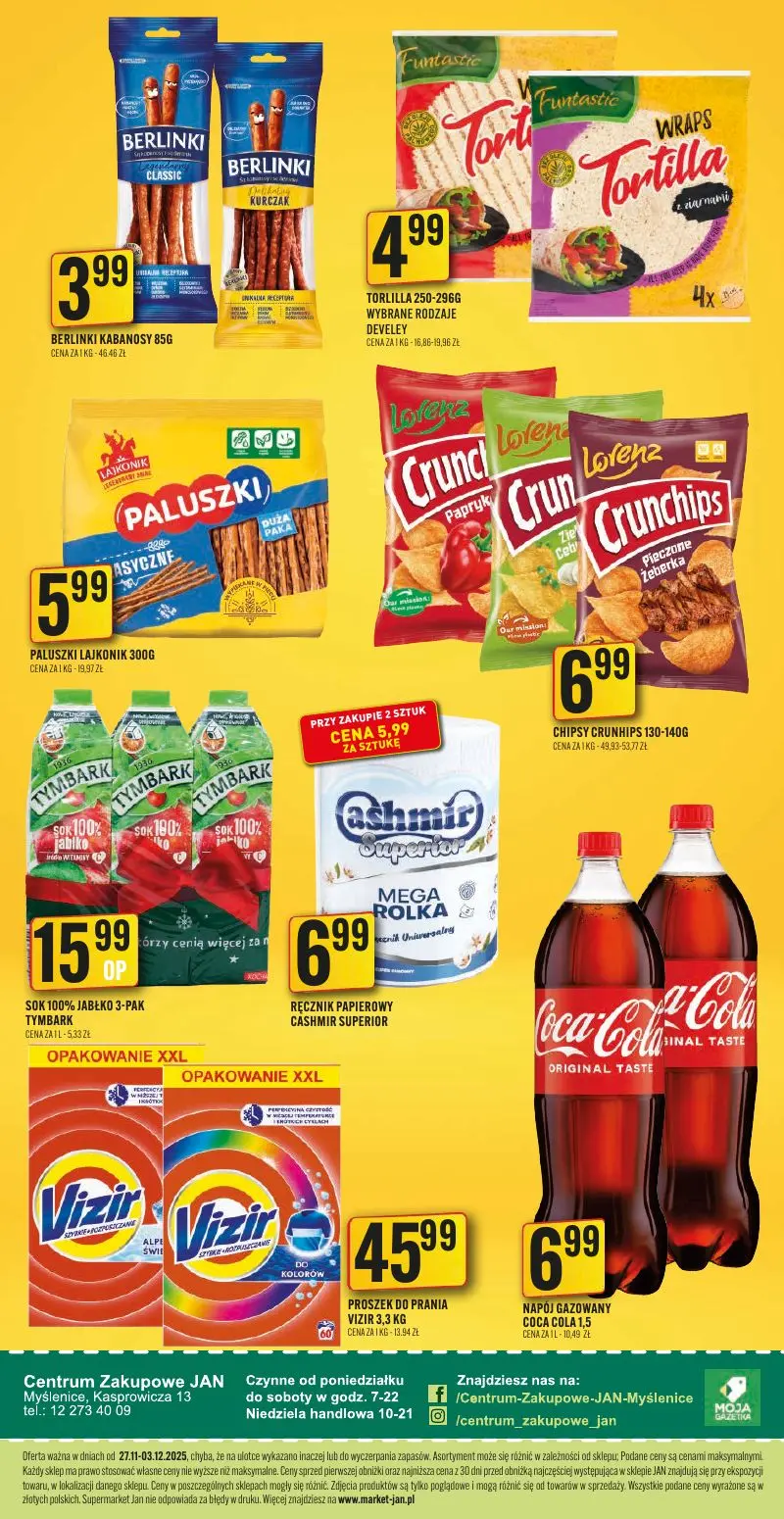 gazetka promocyjna Jan Myślenice - Strona 2