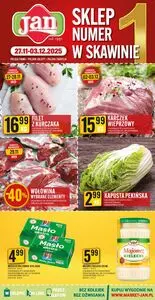 Gazetka promocyjna Jan, ważna od 2025-11-27 do 2025-12-03.