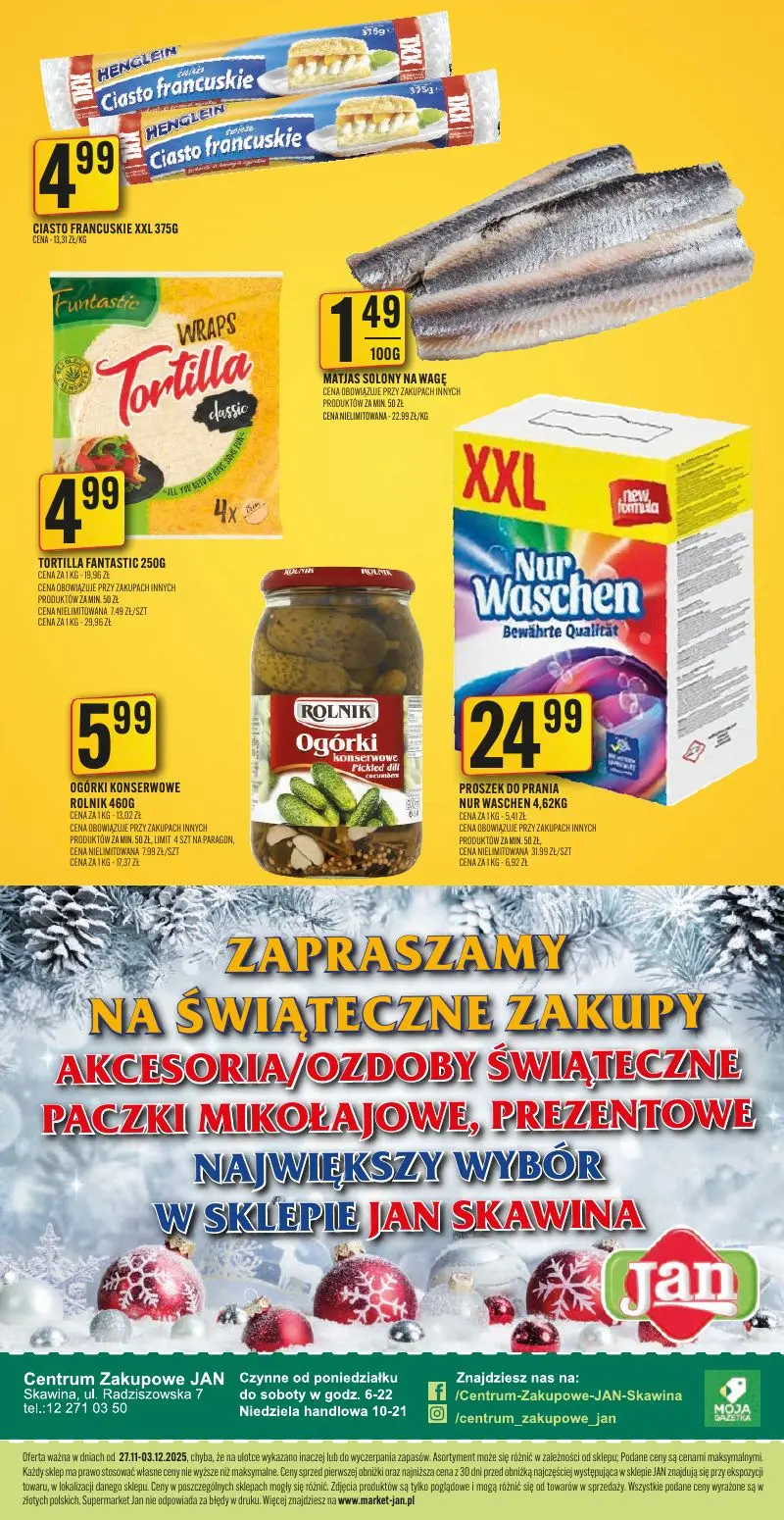 gazetka promocyjna Jan Skawina - Strona 2