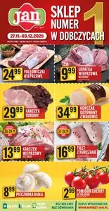 Gazetka promocyjna Jan, ważna od 2025-11-27 do 2025-12-03.