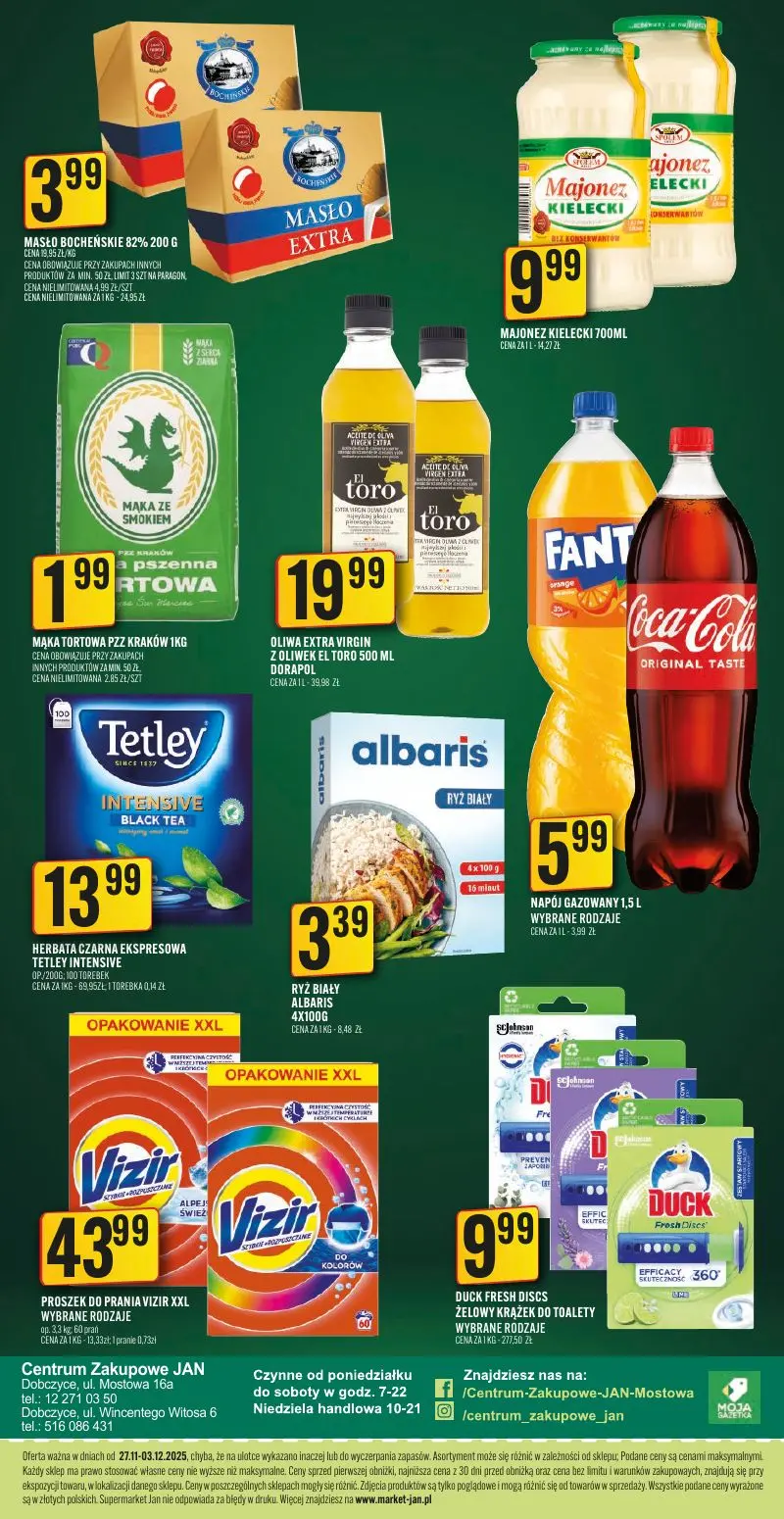 gazetka promocyjna Jan Dobczyce - Strona 2