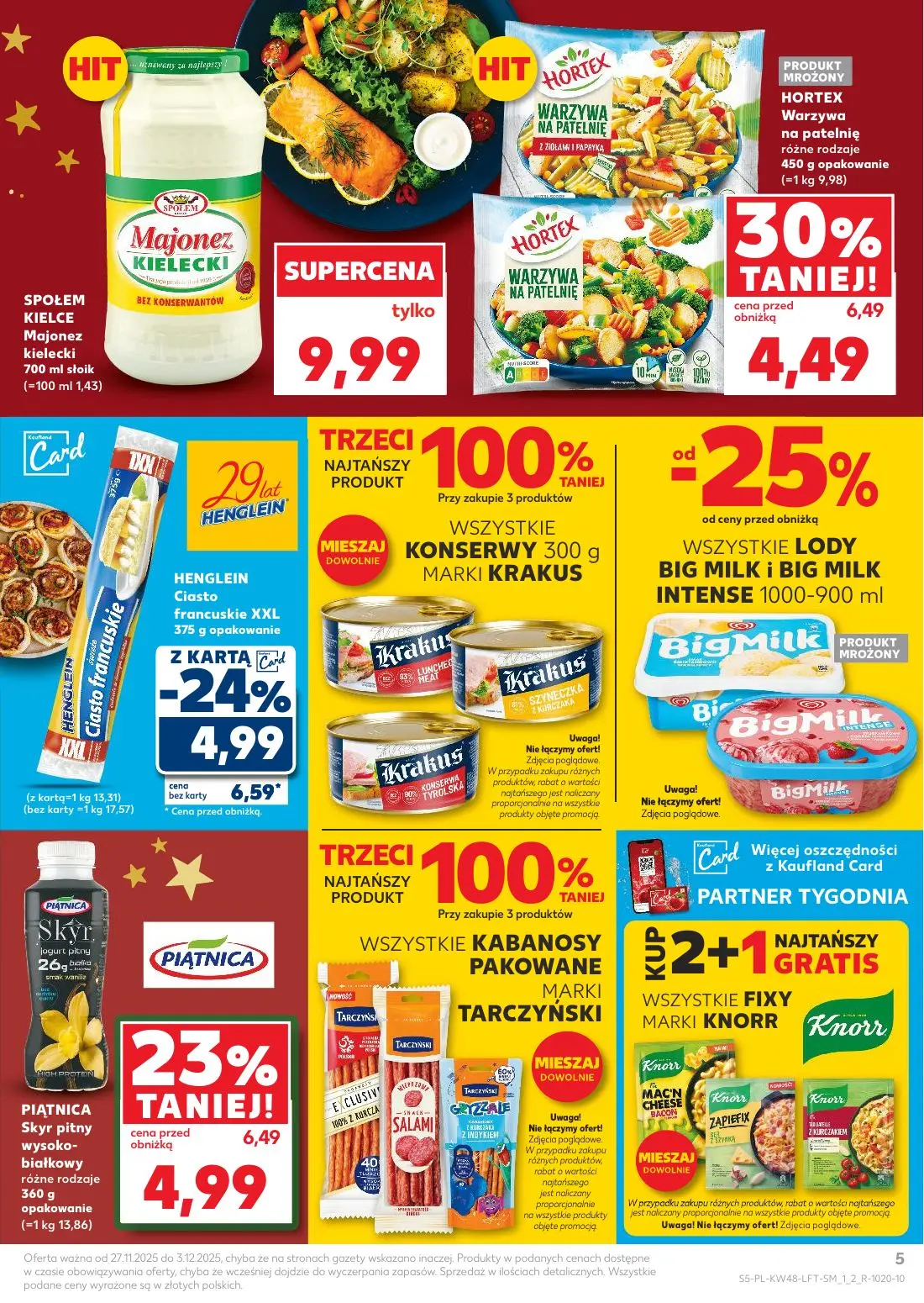 gazetka promocyjna Kaufland Święta takie jak lubisz! - Strona 5