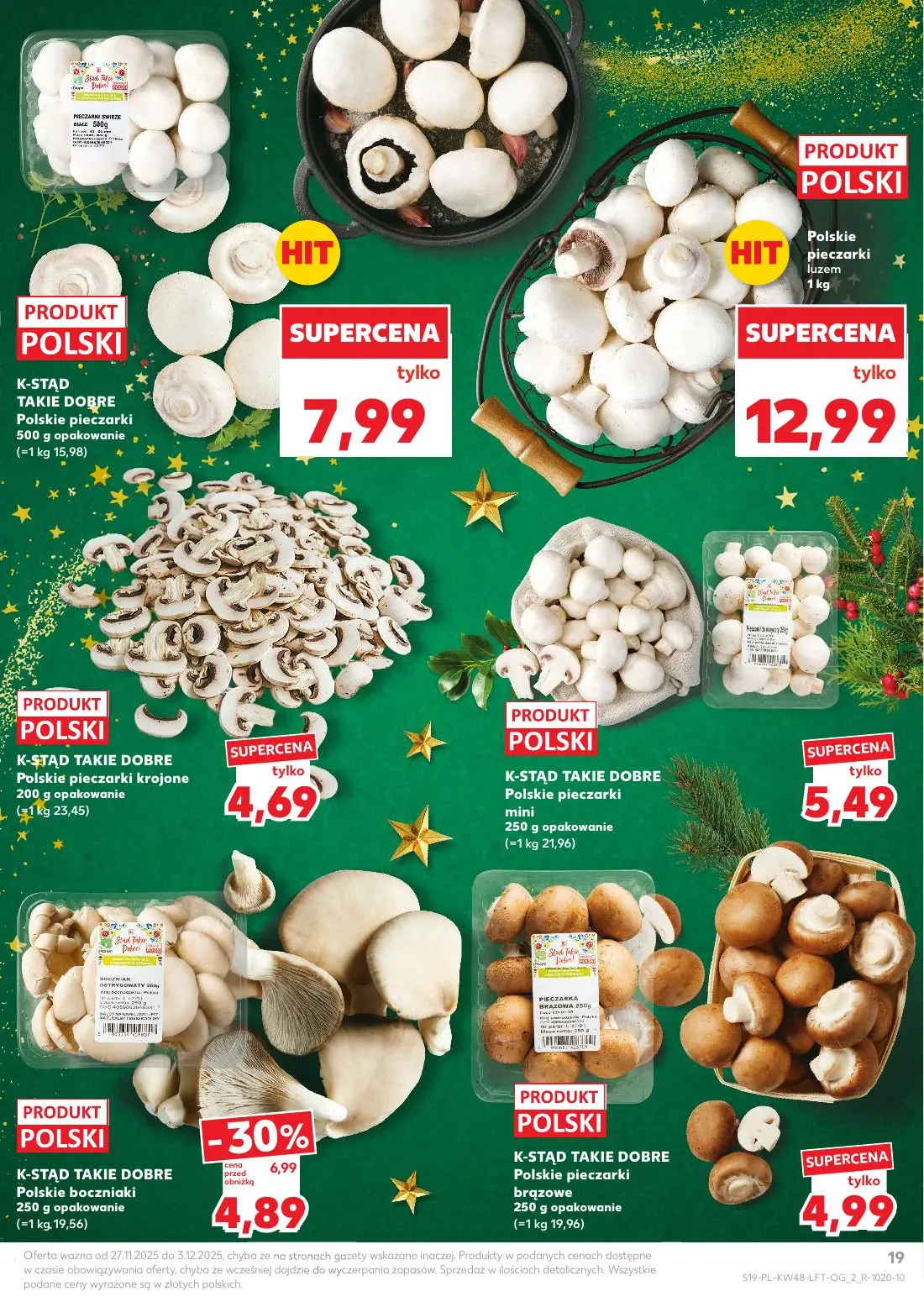 gazetka promocyjna Kaufland Święta takie jak lubisz! - Strona 19