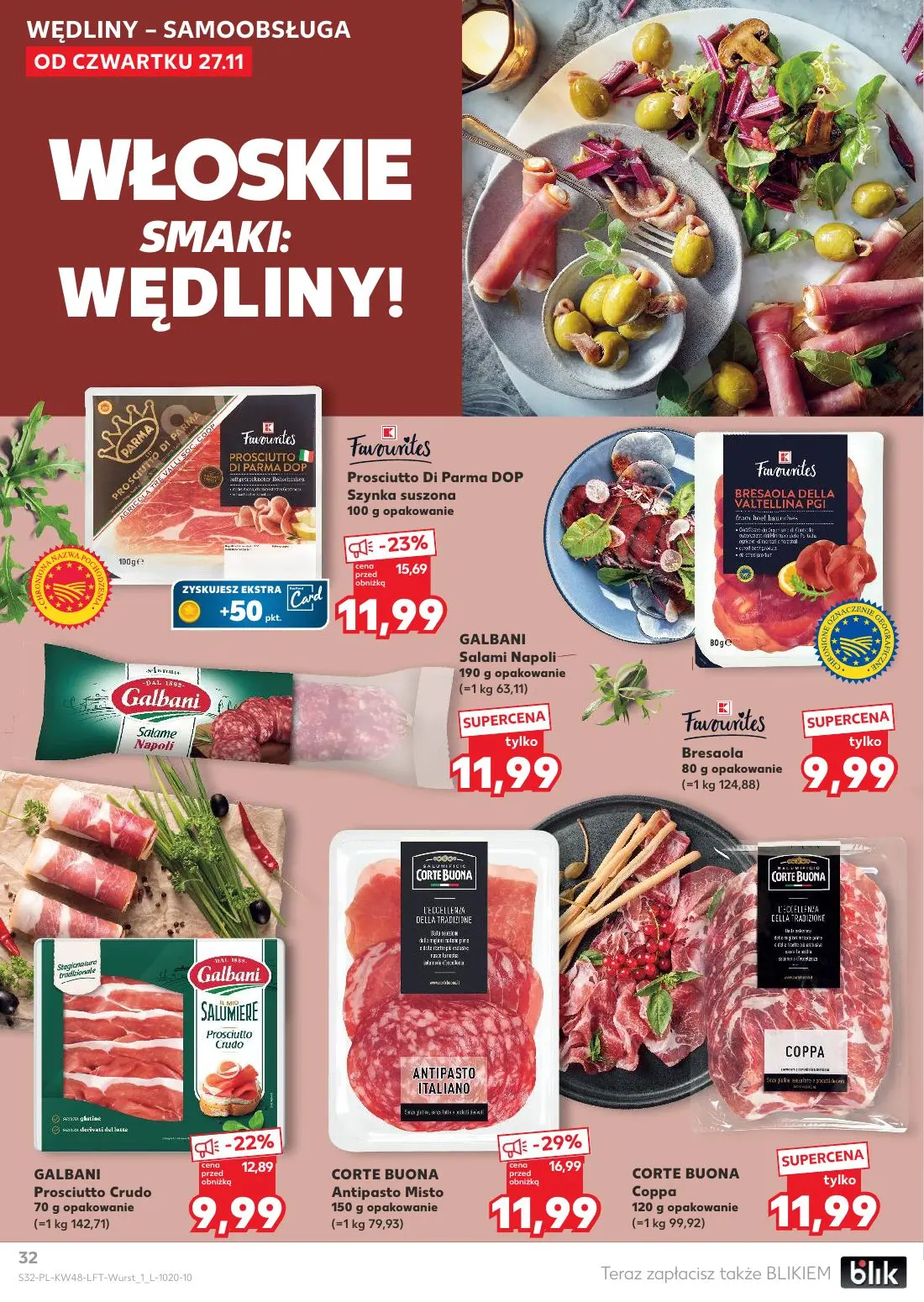 gazetka promocyjna Kaufland Święta takie jak lubisz! - Strona 32