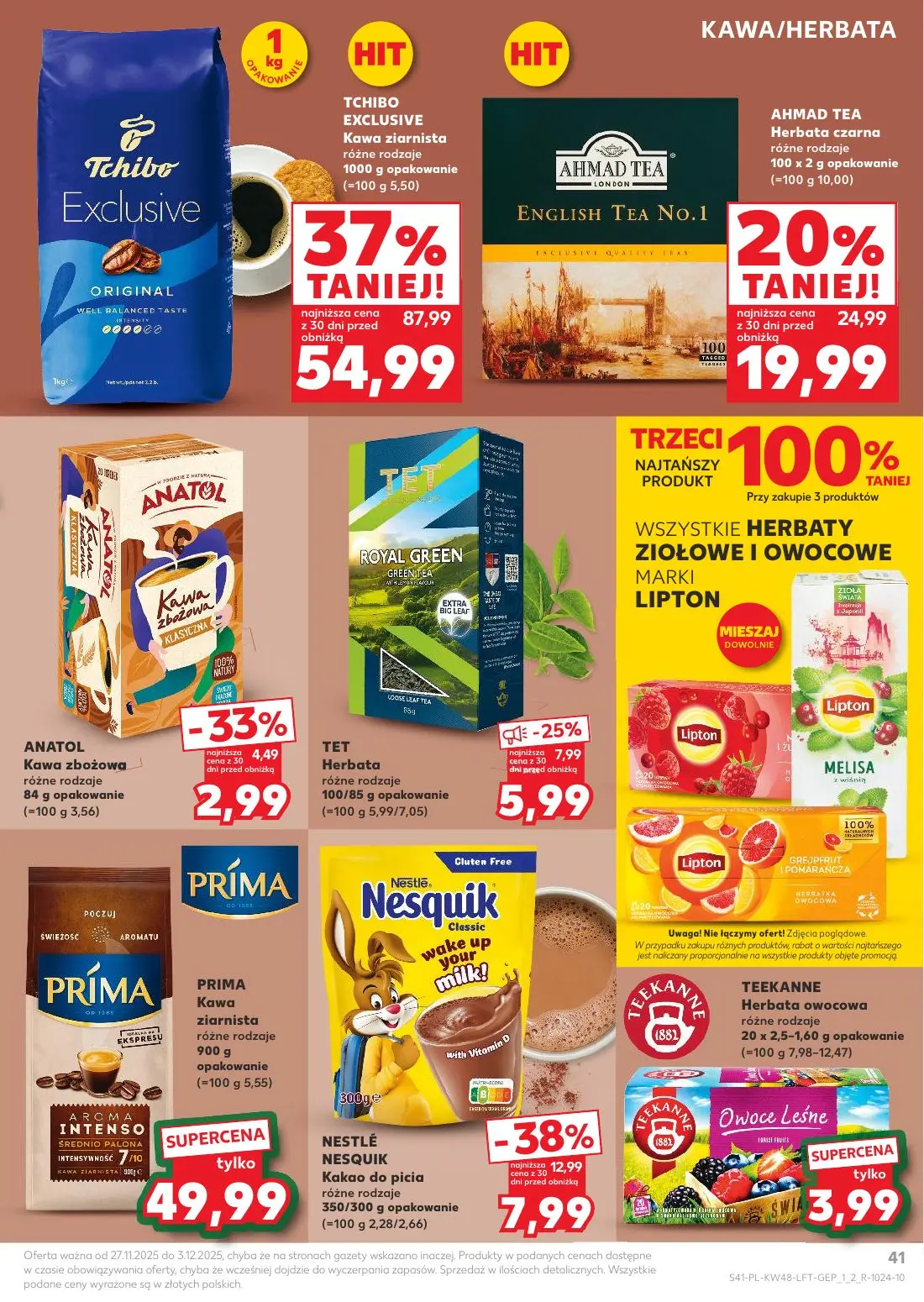 gazetka promocyjna Kaufland Święta takie jak lubisz! - Strona 41