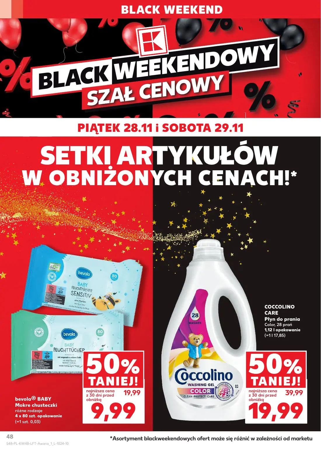 gazetka promocyjna Kaufland Święta takie jak lubisz! - Strona 48