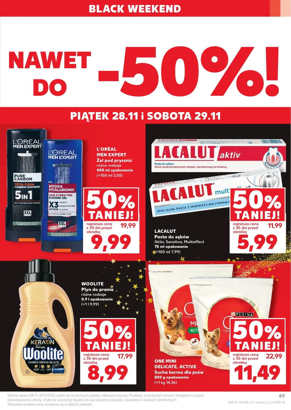 gazetka promocyjna Kaufland Święta takie jak lubisz! - Strona 49