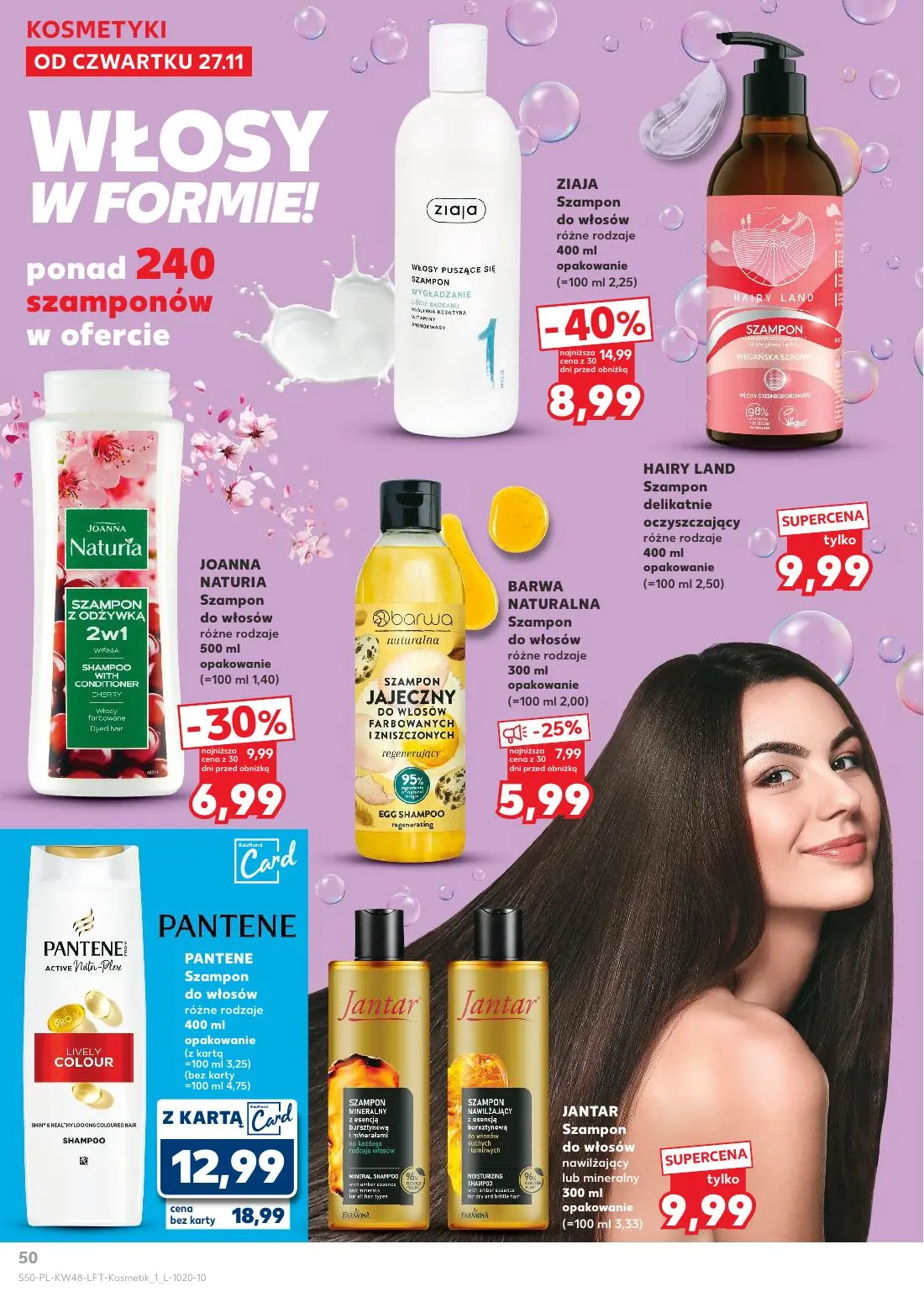gazetka promocyjna Kaufland Święta takie jak lubisz! - Strona 50