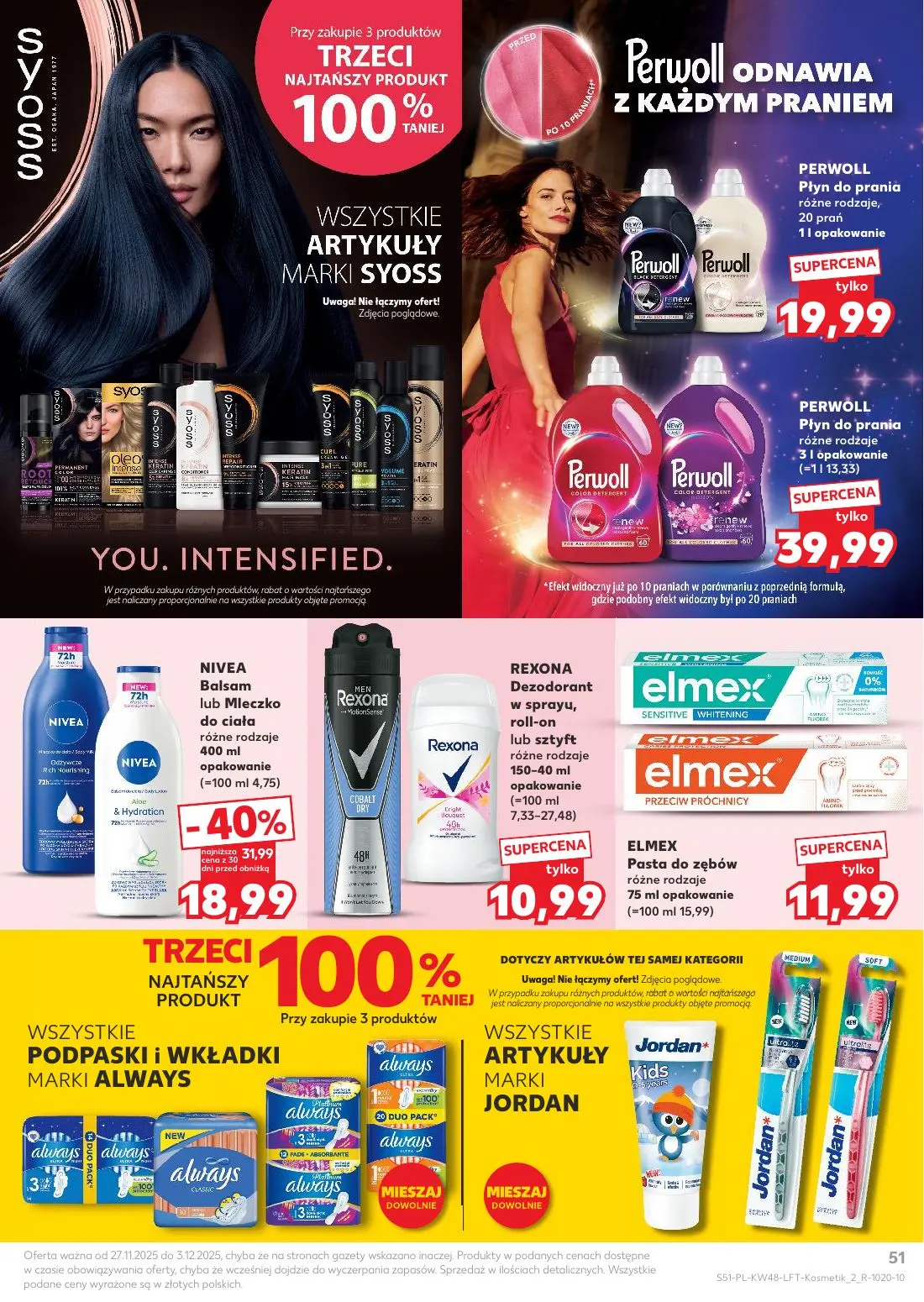 gazetka promocyjna Kaufland Święta takie jak lubisz! - Strona 51