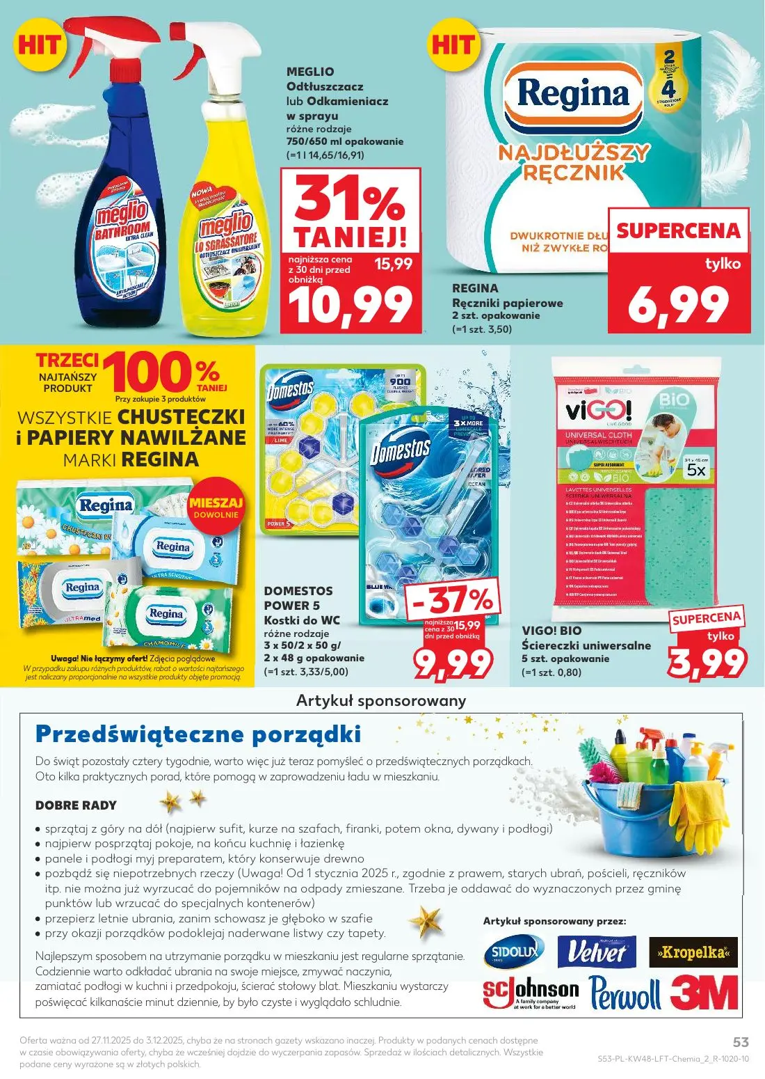 gazetka promocyjna Kaufland Święta takie jak lubisz! - Strona 53