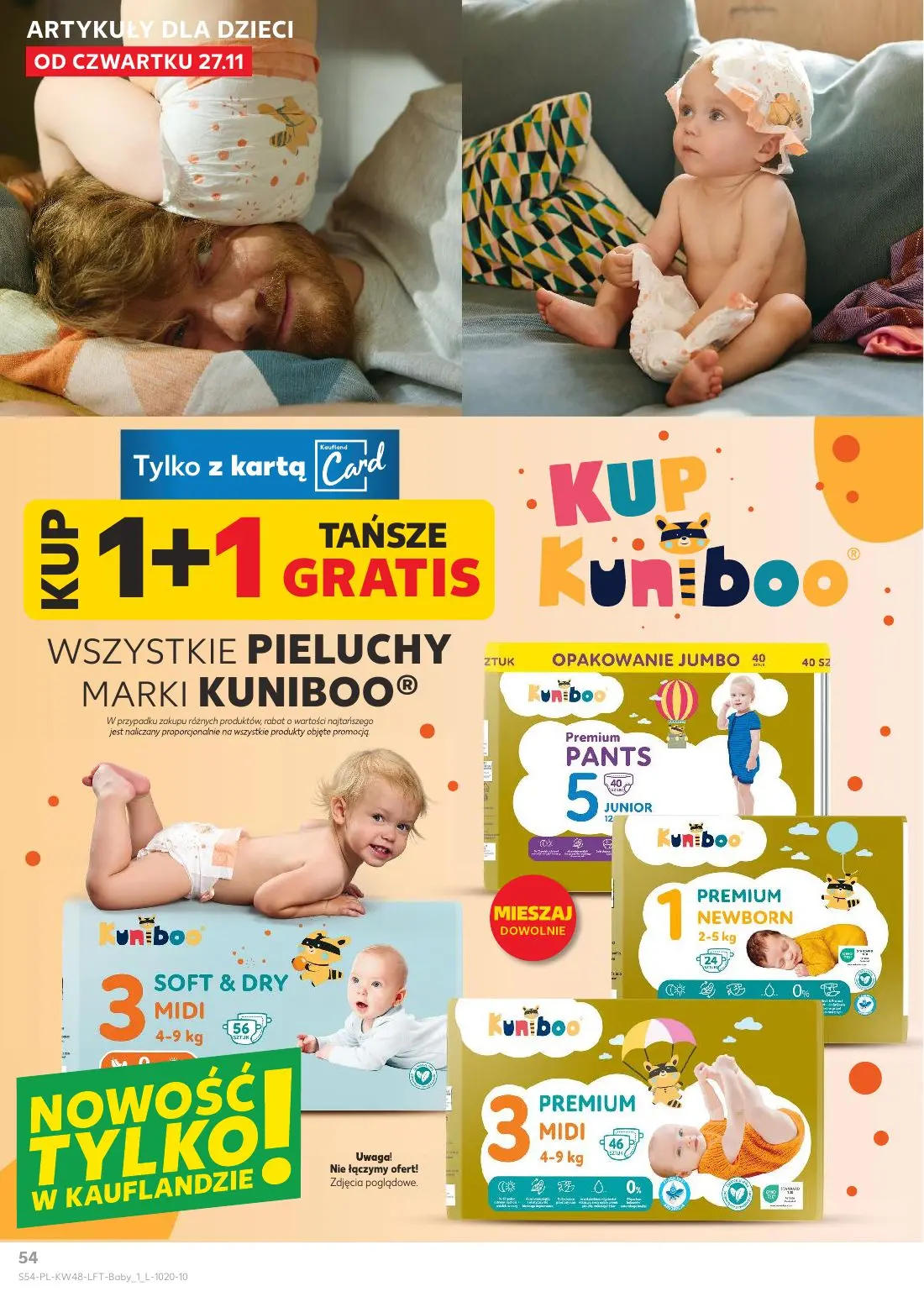 gazetka promocyjna Kaufland Święta takie jak lubisz! - Strona 54