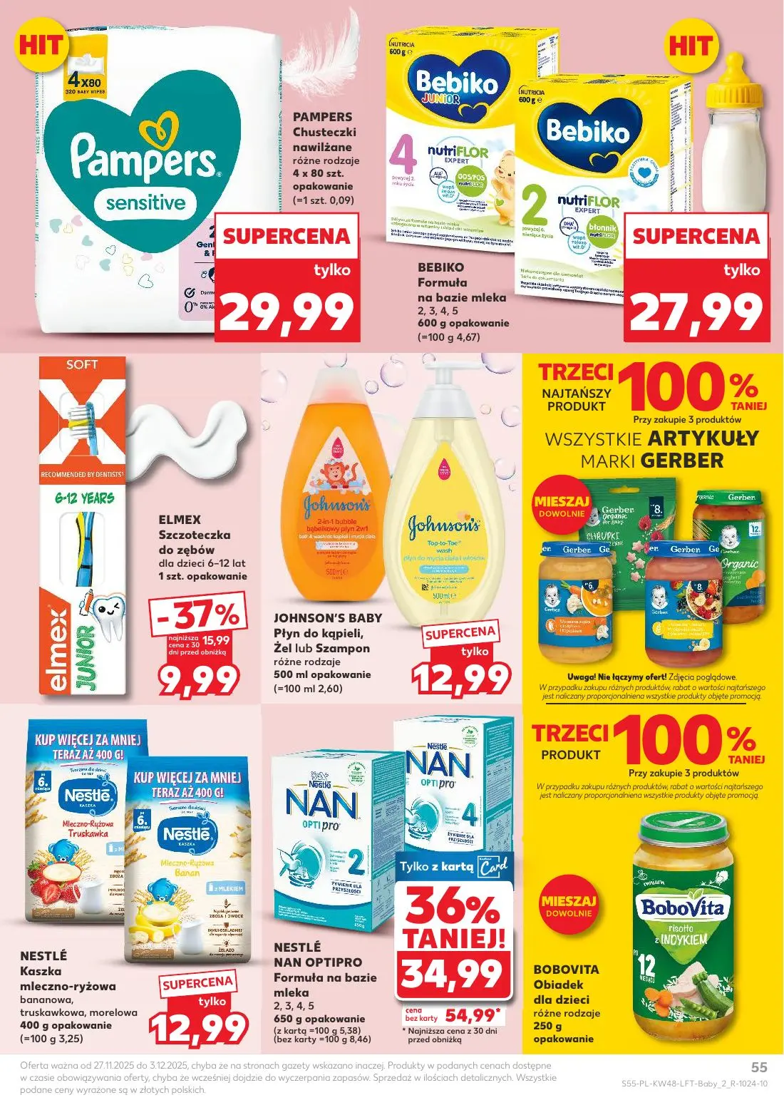 gazetka promocyjna Kaufland Święta takie jak lubisz! - Strona 55