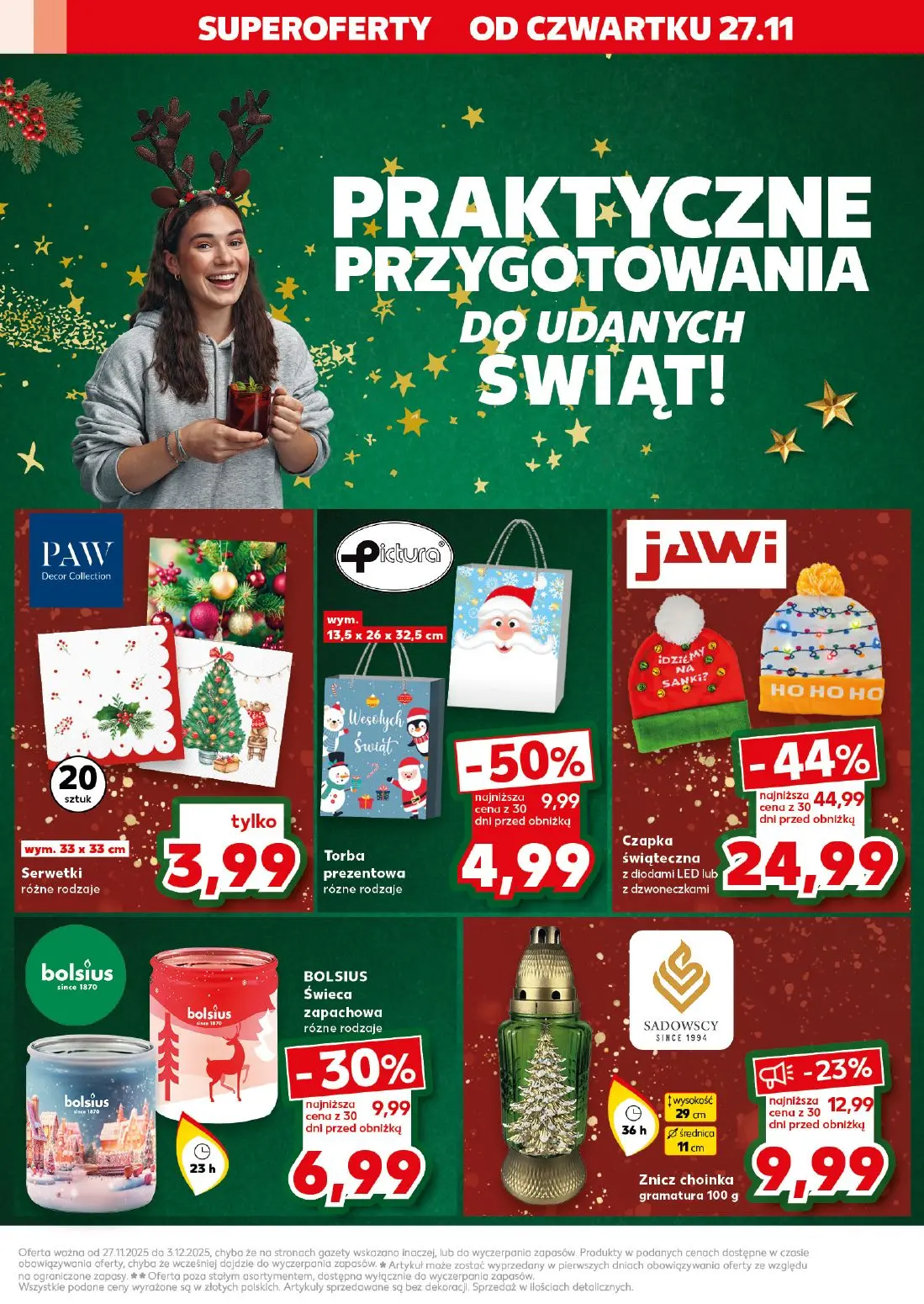 gazetka promocyjna Kaufland Święta takie jak lubisz! - Strona 63