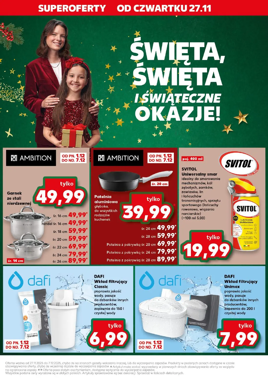 gazetka promocyjna Kaufland Święta takie jak lubisz! - Strona 64