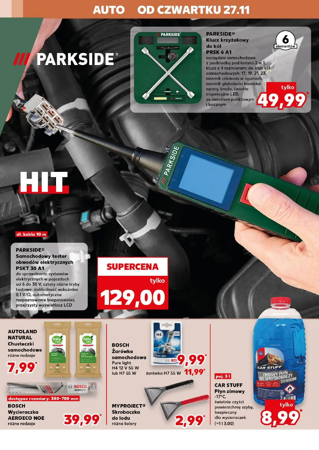 gazetka promocyjna Kaufland Mega okazje - Strona 4