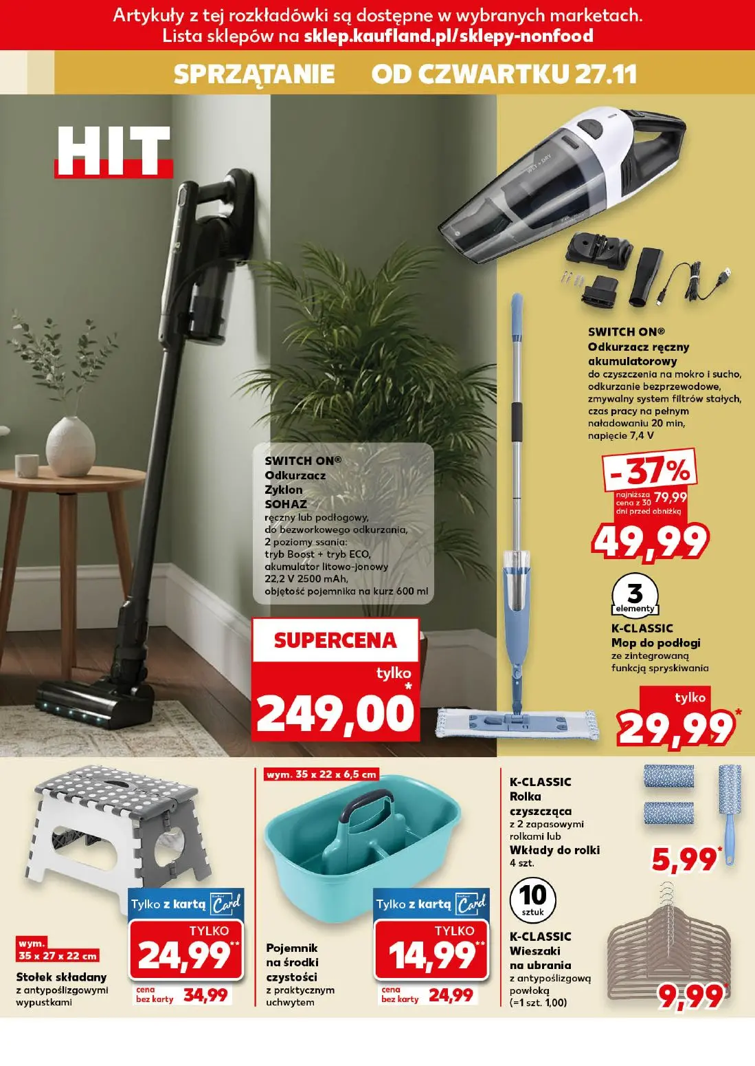 gazetka promocyjna Kaufland Mega okazje - Strona 6