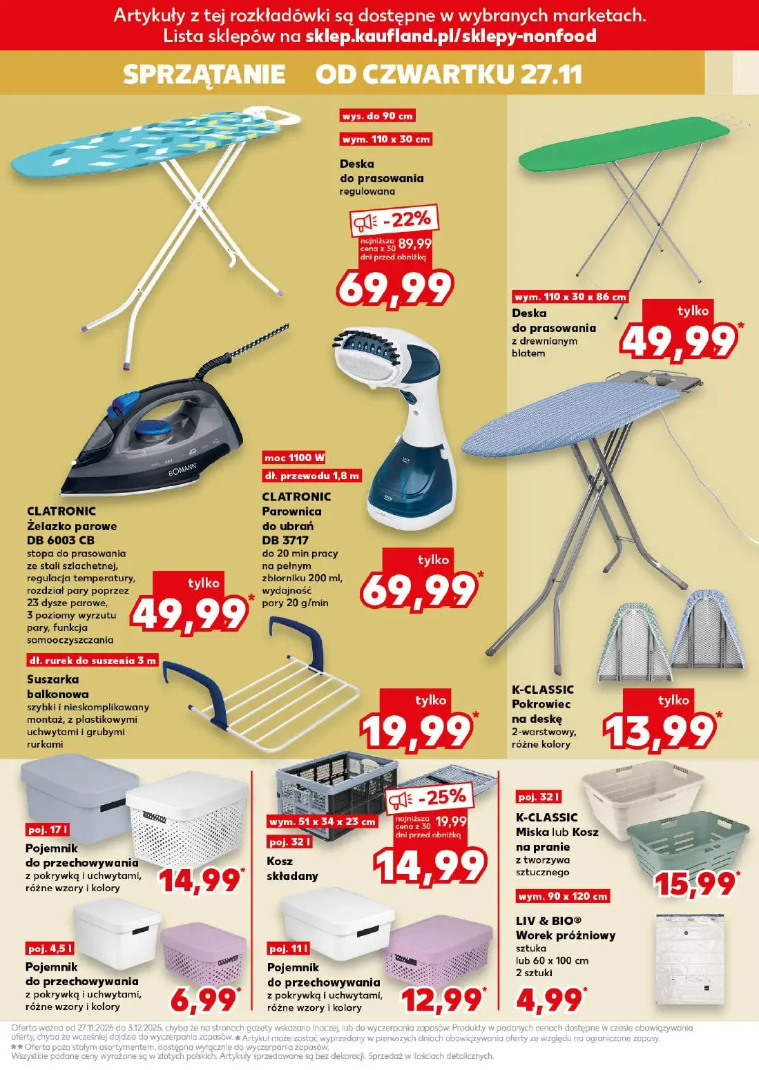 gazetka promocyjna Kaufland Mega okazje - Strona 7