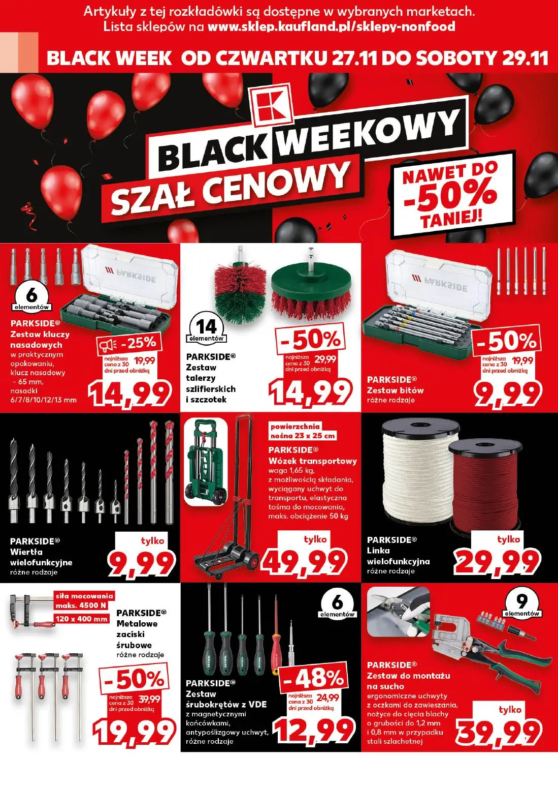 gazetka promocyjna Kaufland Mega okazje - Strona 14