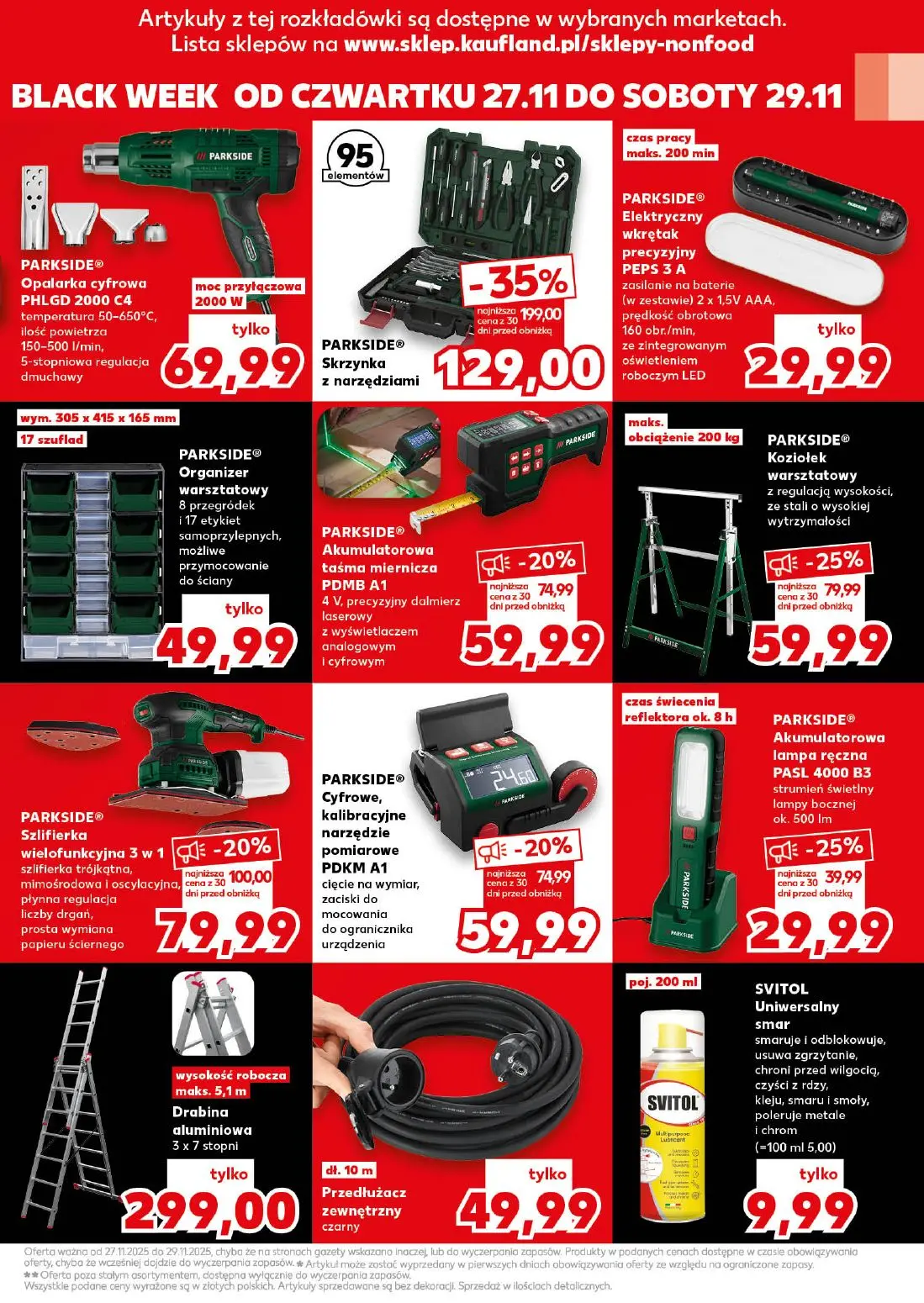 gazetka promocyjna Kaufland Mega okazje - Strona 15