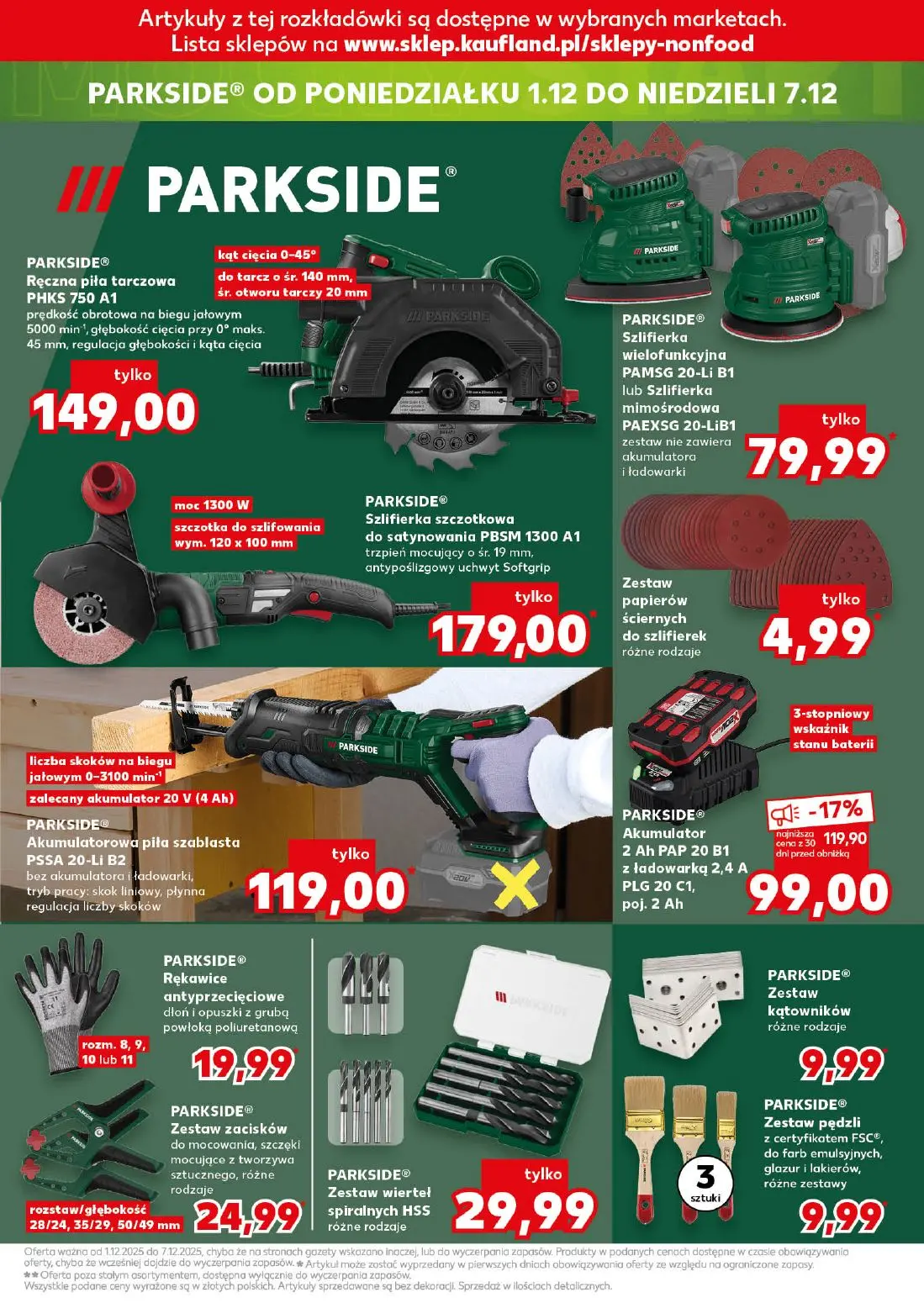 gazetka promocyjna Kaufland Mega okazje - Strona 19