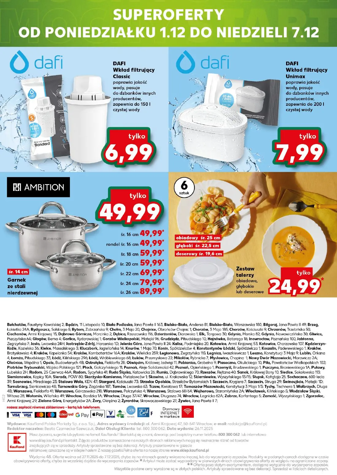 gazetka promocyjna Kaufland Mega okazje - Strona 20