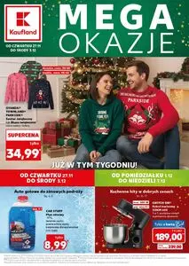 Gazetka promocyjna Kaufland, ważna od 2025-11-27 do 2025-12-03.