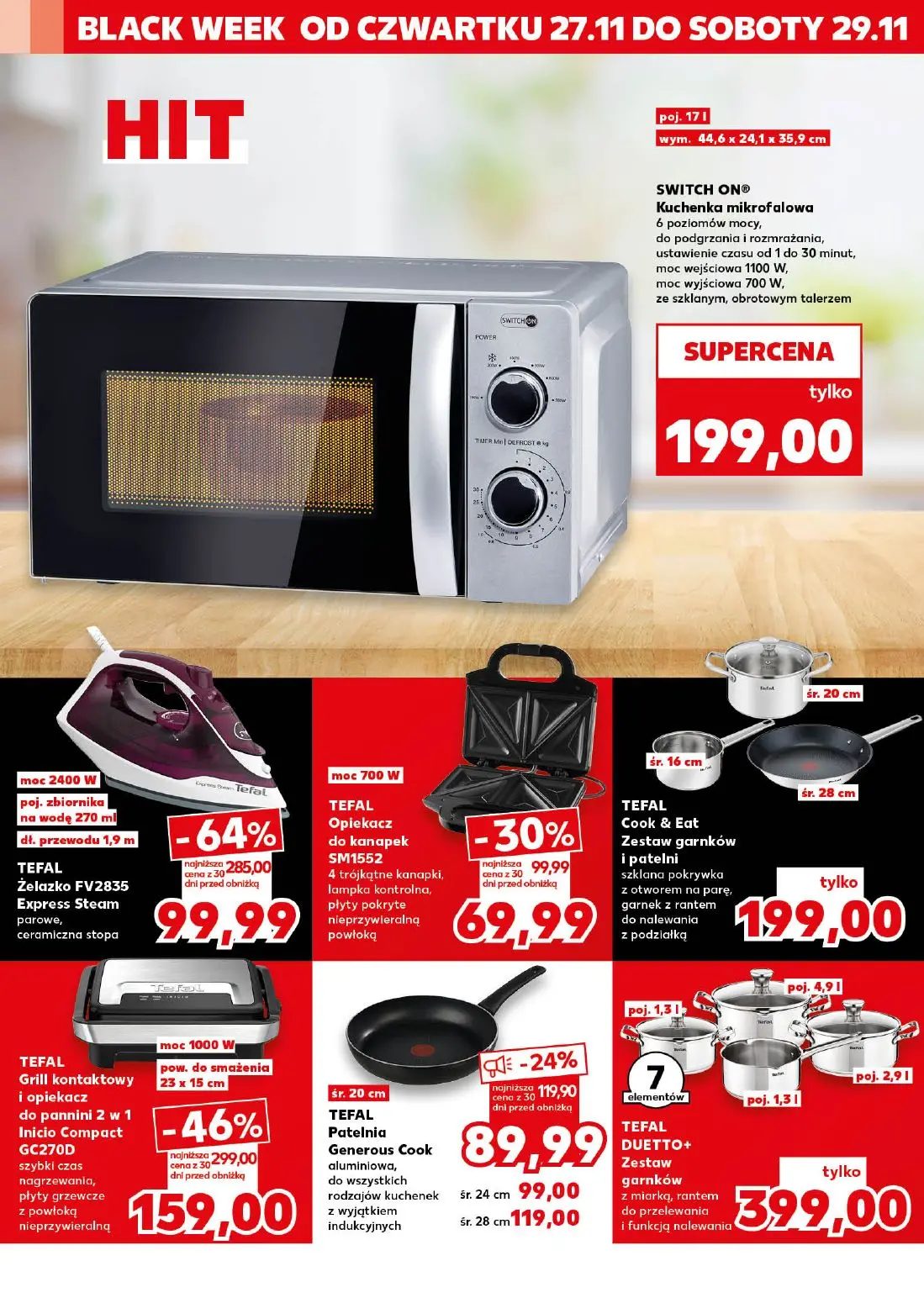 gazetka promocyjna Kaufland Mega okazje - Strona 12