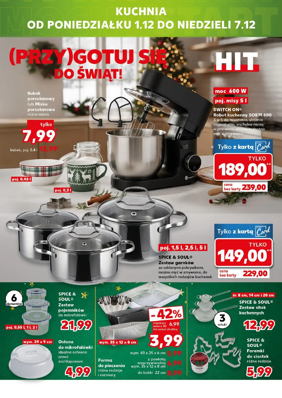 gazetka promocyjna Kaufland Mega okazje - Strona 16