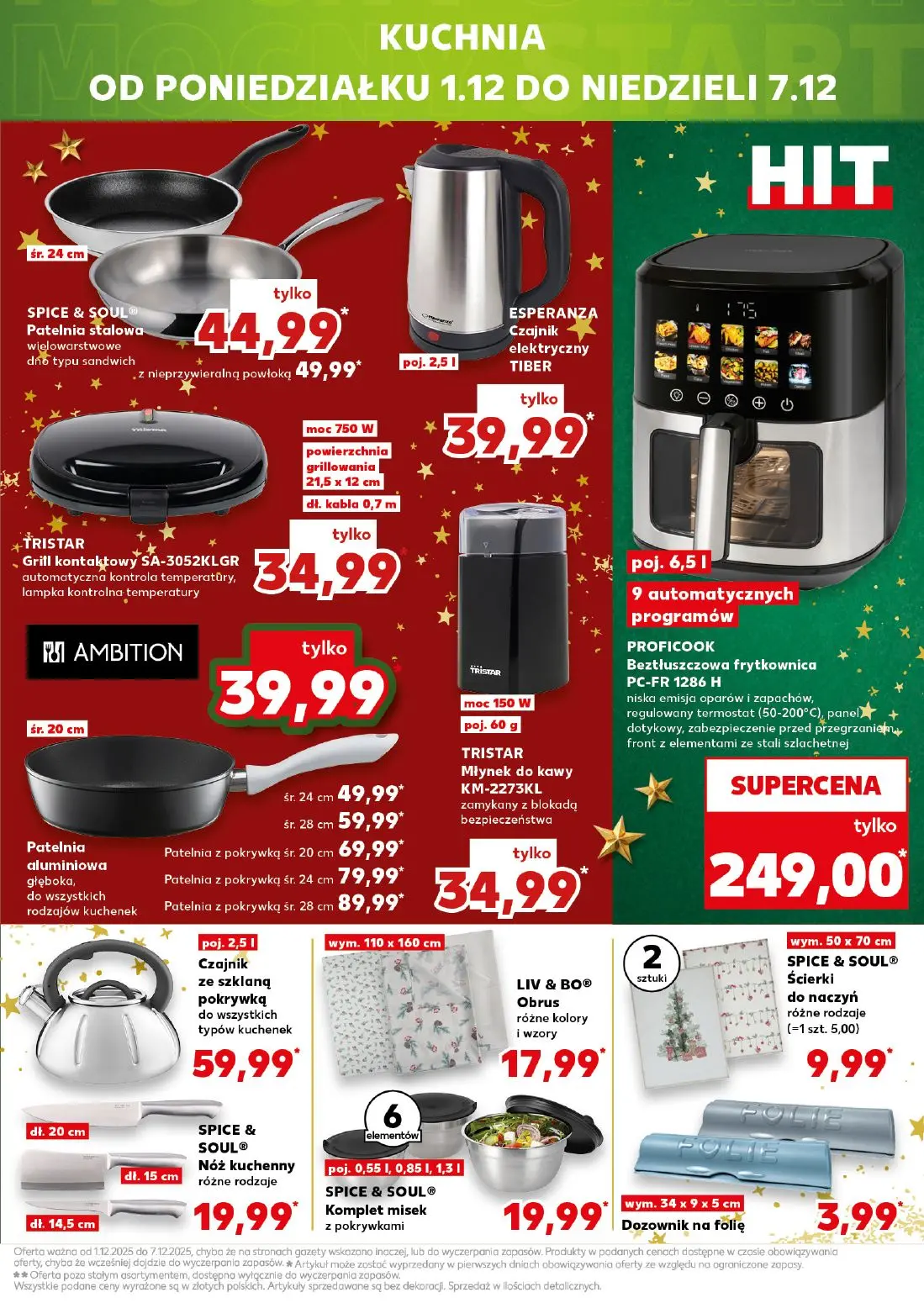 gazetka promocyjna Kaufland Mega okazje - Strona 17
