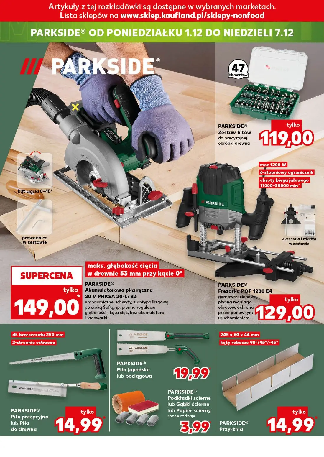 gazetka promocyjna Kaufland Mega okazje - Strona 18