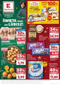 Gazetka promocyjna Kaufland, ważna od 2025-11-27 do 2025-12-03.