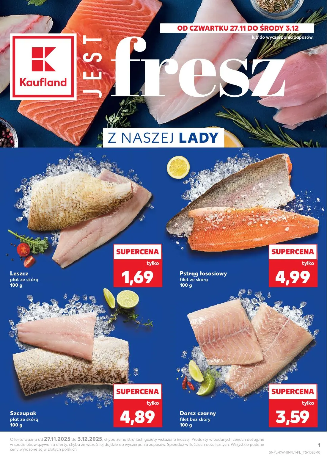 gazetka promocyjna Kaufland Jest fresz - Strona 1