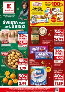 Gazetka promocyjna Kaufland, ważna od 2025-11-27 do 2025-12-03.