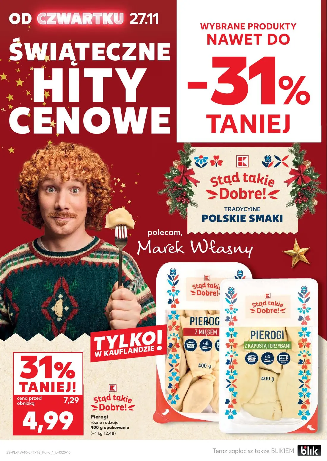 gazetka promocyjna Kaufland Święta takie jak lubisz! - Strona 2