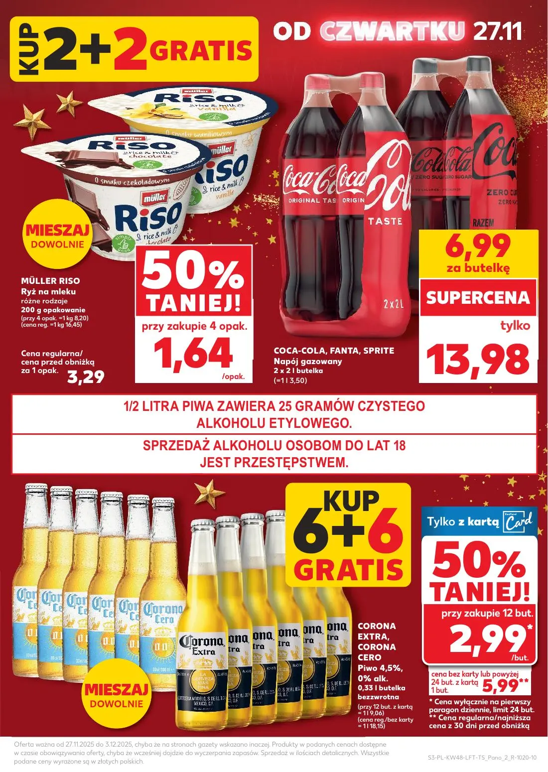 gazetka promocyjna Kaufland Święta takie jak lubisz! - Strona 3