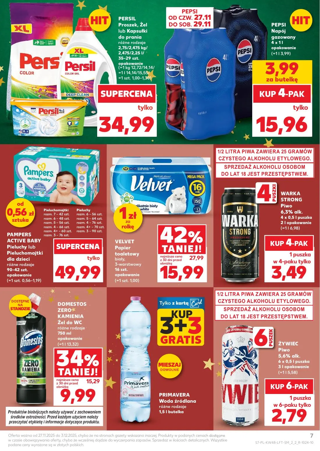 gazetka promocyjna Kaufland Święta takie jak lubisz! - Strona 7